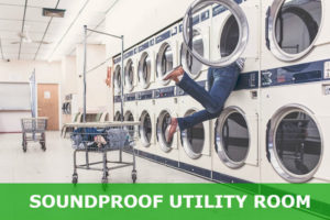soundproof utility room