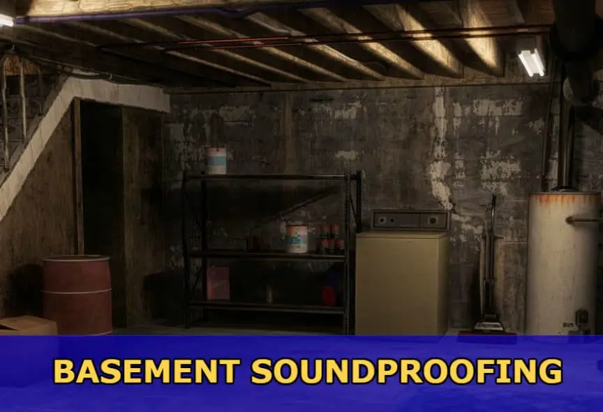 A Childhood Dream The Soundproof Basement Soundproofing That