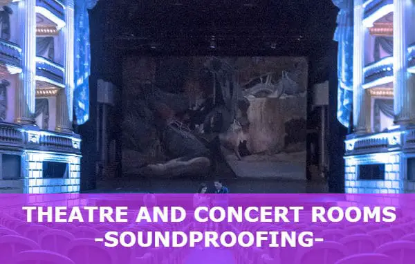 theatre concert soundproofing
