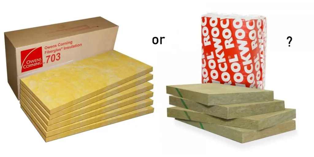 rockwool vs fiberglass